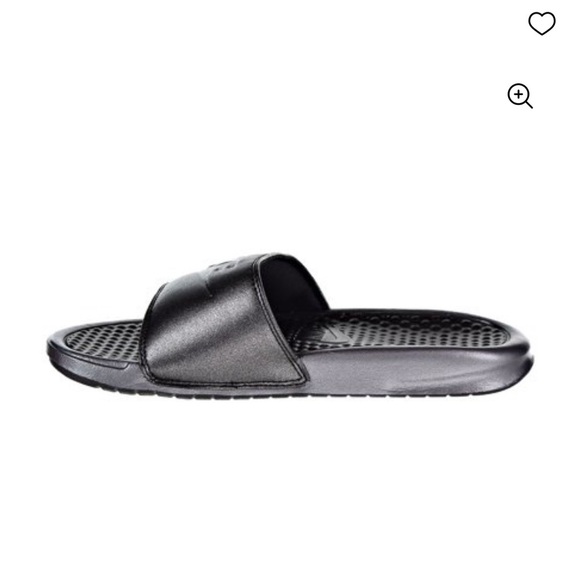 Nike Benassi JDI Metallic QS Women's Slides Size 6 - Picture 5 of 8